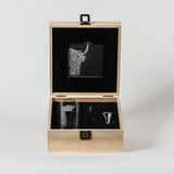 Stylish Selbrae House Highball Drinks Set presented in a luxurious wooden box with an elegant design