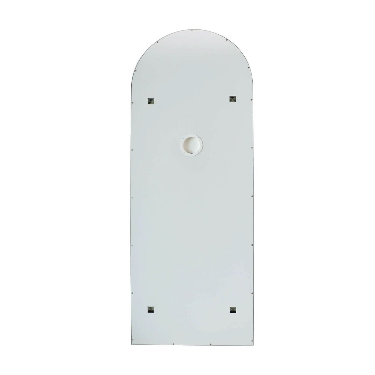 Hollywood Mirror with a sleek full-length design, perfect for dressing rooms and bedrooms.