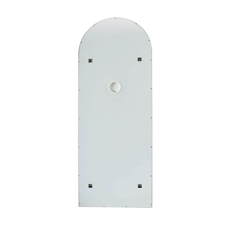 Hollywood Mirror with a sleek full-length design, perfect for dressing rooms and bedrooms.