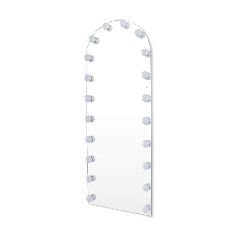 Stylish Hollywood Mirror with Bright LED Bulbs for Glamorous Dressing Rooms