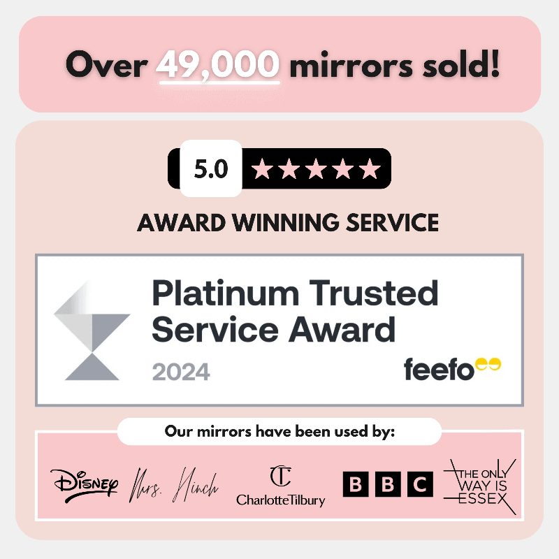 Hollywood Mirror with award-winning service and trusted quality for beauty enthusiasts