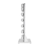 Sleek Hollywood Mirror with LED bulbs for bright and flattering lighting in any makeup space