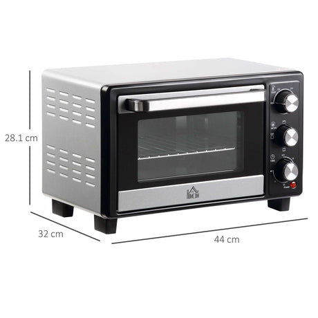 Wise Galleria Countertop Oven in silver with adjustable settings and compact design for efficient cooking