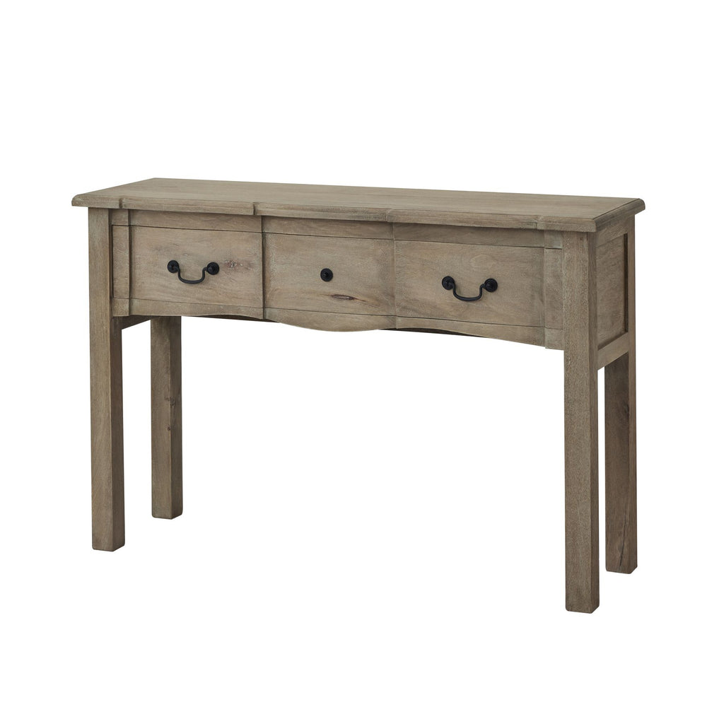 Copgrove Collection 1 Drawer Console BROWN WOOD Shades 4 Seasons
