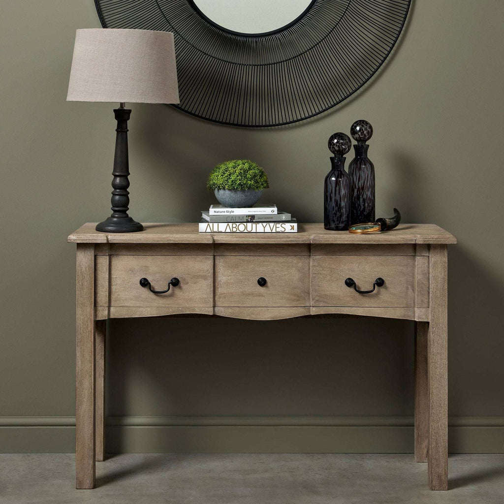 Copgrove Collection 1 Drawer Console Shades 4 Seasons