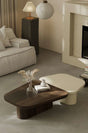 Modern Nisu Home Coffee Table with a Unique Shape and Elegant Design for Stylish Living Rooms