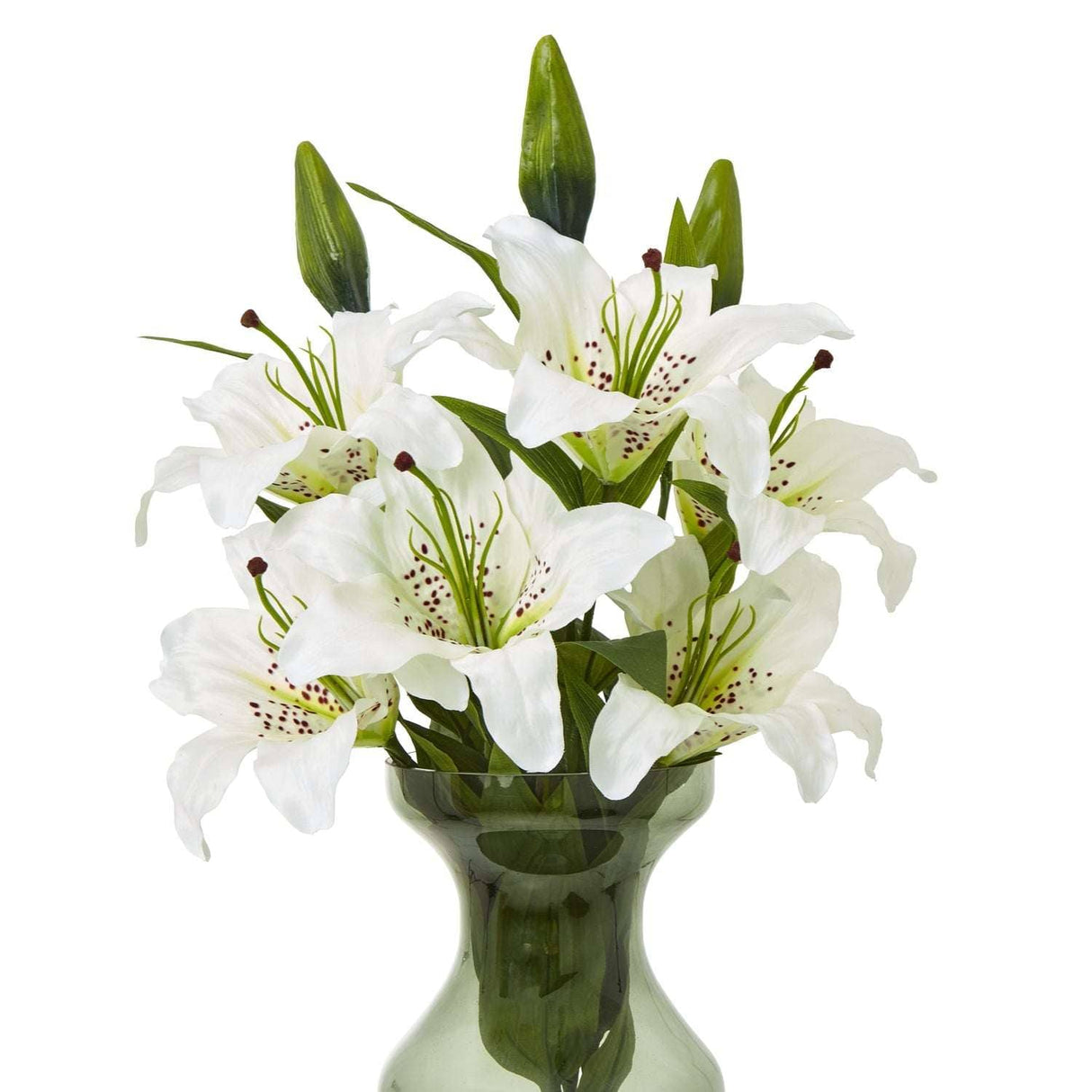 Shades 4 Seasons Lily Spray for Elegant Home Decor Shades 4 Seasons
