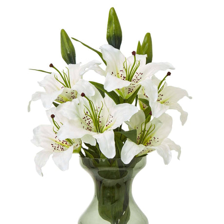 Shades 4 Seasons Lily Spray for Elegant Home Decor Shades 4 Seasons
