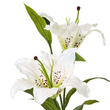 Shades 4 Seasons Lily Spray for Elegant Home Decor Shades 4 Seasons