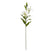Shades 4 Seasons Lily Spray for Elegant Home Decor WHITE PLASTIC Shades 4 Seasons