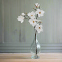The Natural Garden Collection White Magnolia Stem WHITE PLASTIC Shades 4 Seasons
