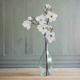 The Natural Garden Collection White Magnolia Stem WHITE PLASTIC Shades 4 Seasons