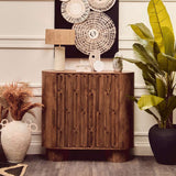 Elegant Marble Sculpture displayed in a stylish living room with decorative elements