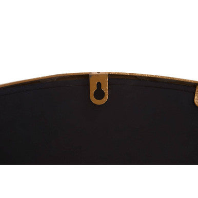 Back view of Orsina Wall Mirror featuring secure hanging hardware for easy installation
