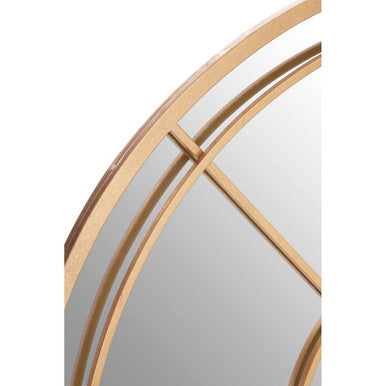 Elegant Orsina Wall Mirror with a stylish gold frame and modern design for home decor