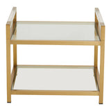 Orsina Stylish Glass End Table for Modern Living Rooms Orsina