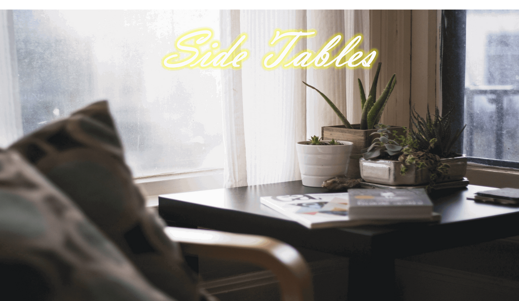 Stylish Orsina End Table with Minimalist Design, Perfect for Living Room or Bedroom Use