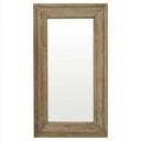 Shades 4 Seasons Large Rustic Wall Mirror BROWN GLASS Shades 4 Seasons