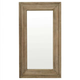 Shades 4 Seasons Large Rustic Wall Mirror BROWN GLASS Shades 4 Seasons