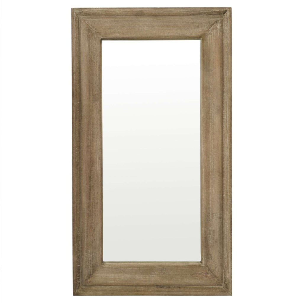 Shades 4 Seasons Large Rustic Wall Mirror BROWN GLASS Shades 4 Seasons