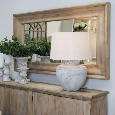 Shades 4 Seasons Large Rustic Wall Mirror Shades 4 Seasons