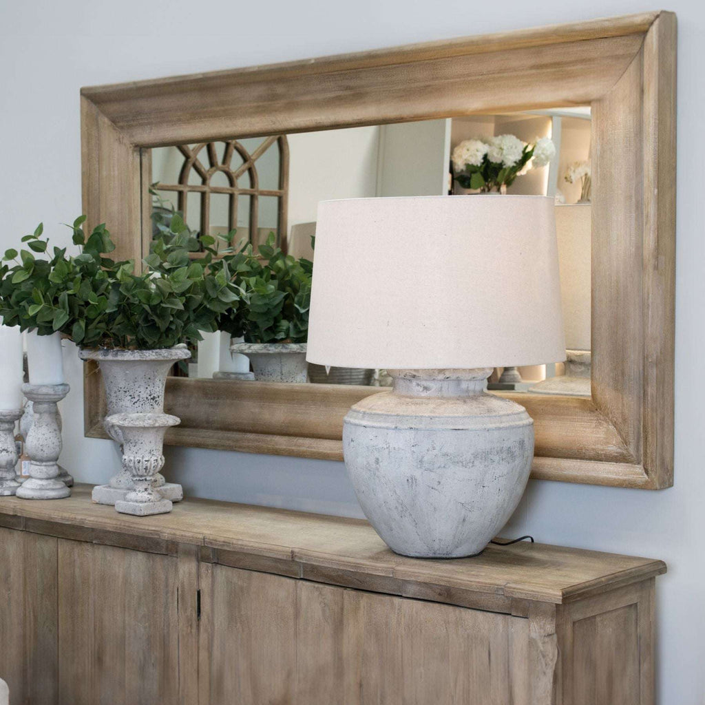 Shades 4 Seasons Large Rustic Wall Mirror Shades 4 Seasons