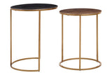 Orsina Gold Tables for Stylish Home Decor Orsina
