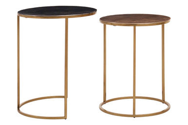 Orsina Gold Tables for Stylish Home Decor Orsina