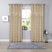 OLIVIA ROCCO Jacquard Curtains in elegant beige pattern, perfect for enhancing window decor