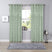 OLIVIA ROCCO Jacquard Curtains in green design, perfect for adding elegance to your home decor