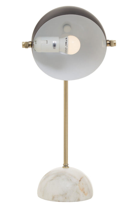 Orsina Modern Table Lamp with Marble Base and Adjustable Shade for Stylish Lighting