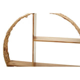 Orsina Wall Shelf - Stylish Round Wooden Shelf Orsina