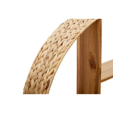 Orsina Wall Shelf - Stylish Round Wooden Shelf Orsina
