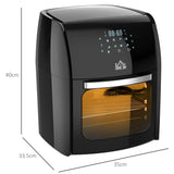Wise Galleria Air Fryer with digital display and spacious cooking capacity for healthier meals