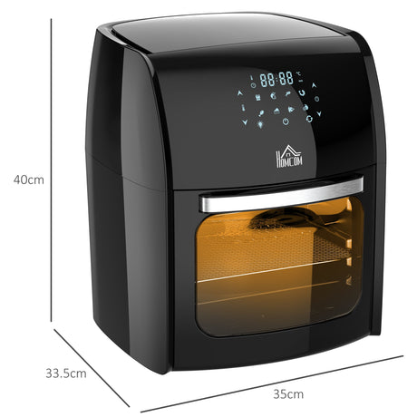 Wise Galleria Air Fryer with digital display and spacious cooking capacity for healthier meals