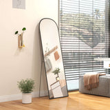 Stylish Standing Mirror with a Minimalist Design, Perfect for Home Decor and Dressing Rooms