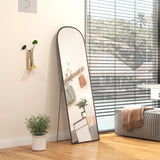 Stylish Standing Mirror with a Minimalist Design, Perfect for Home Decor and Dressing Rooms
