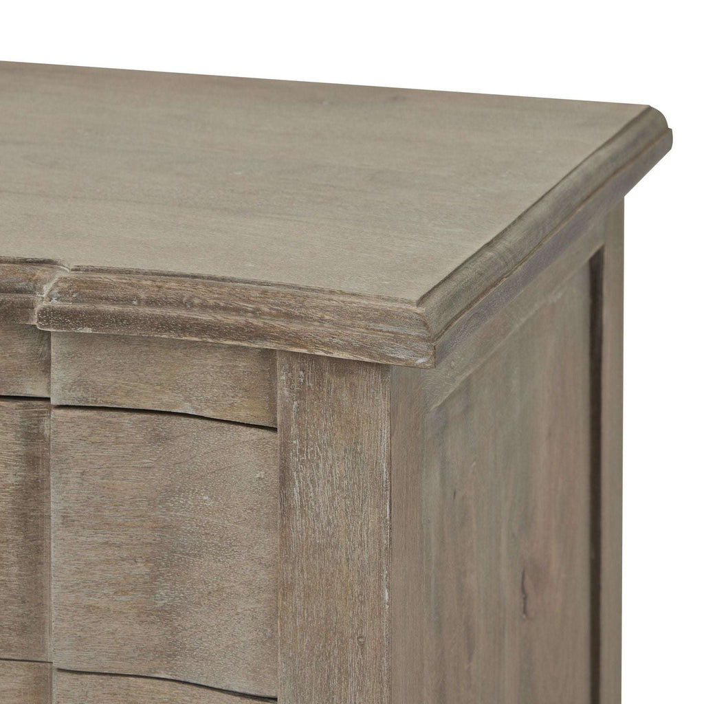 Copgrove Collection 3 Drawer Bedside Table Shades 4 Seasons