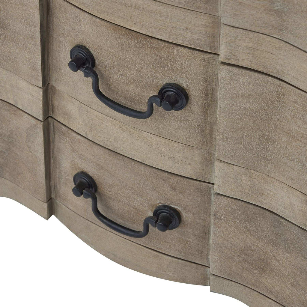 Copgrove Collection 3 Drawer Bedside Table Shades 4 Seasons