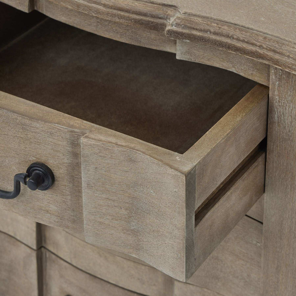 Copgrove Collection 3 Drawer Bedside Table Shades 4 Seasons