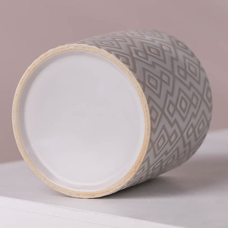 Artificial Plants Ceramic Planters Displays Home Decor Leaf Design Leaf