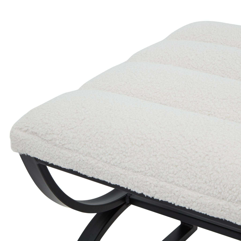 Shades 4 Seasons Ribbed Foot Stool - Free UK Delivery Shades 4 Seasons