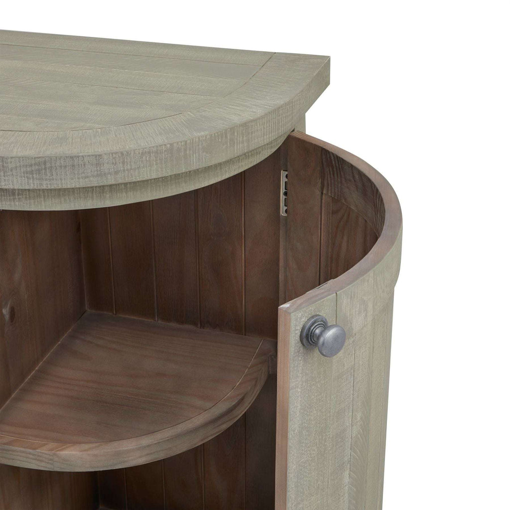 Saltaire Collection 4 Door Sideboard With Drawer Shades 4 Seasons