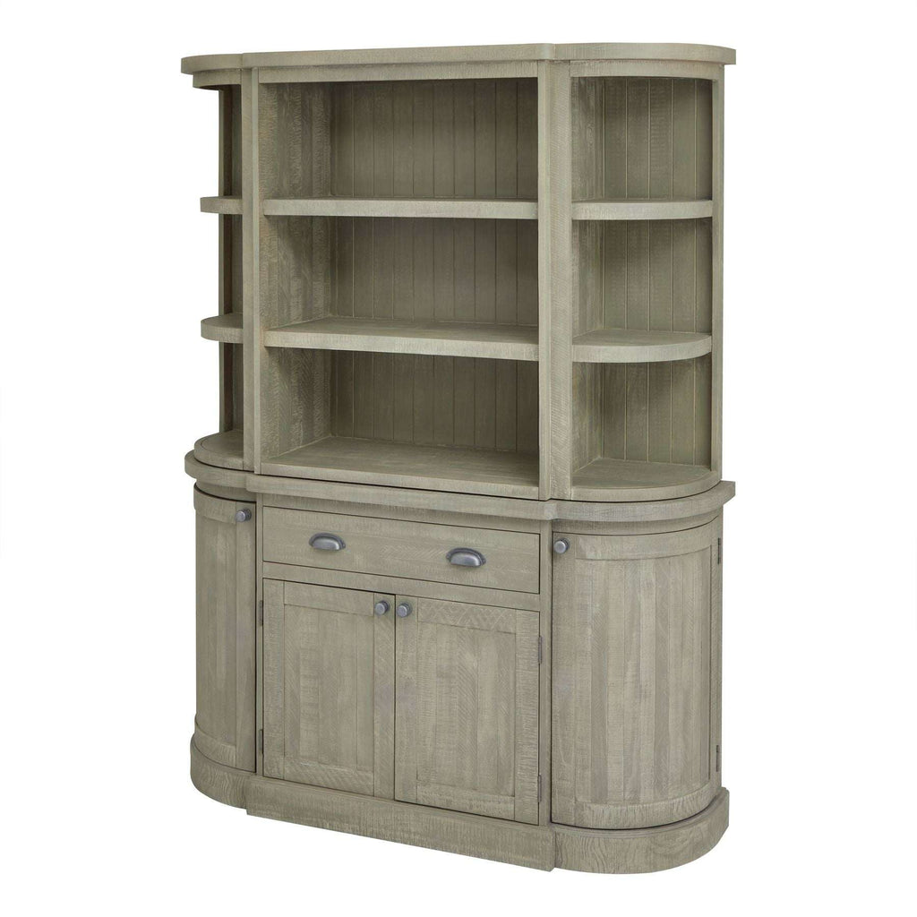 Saltaire Collection 4 Door Sideboard With Drawer Shades 4 Seasons