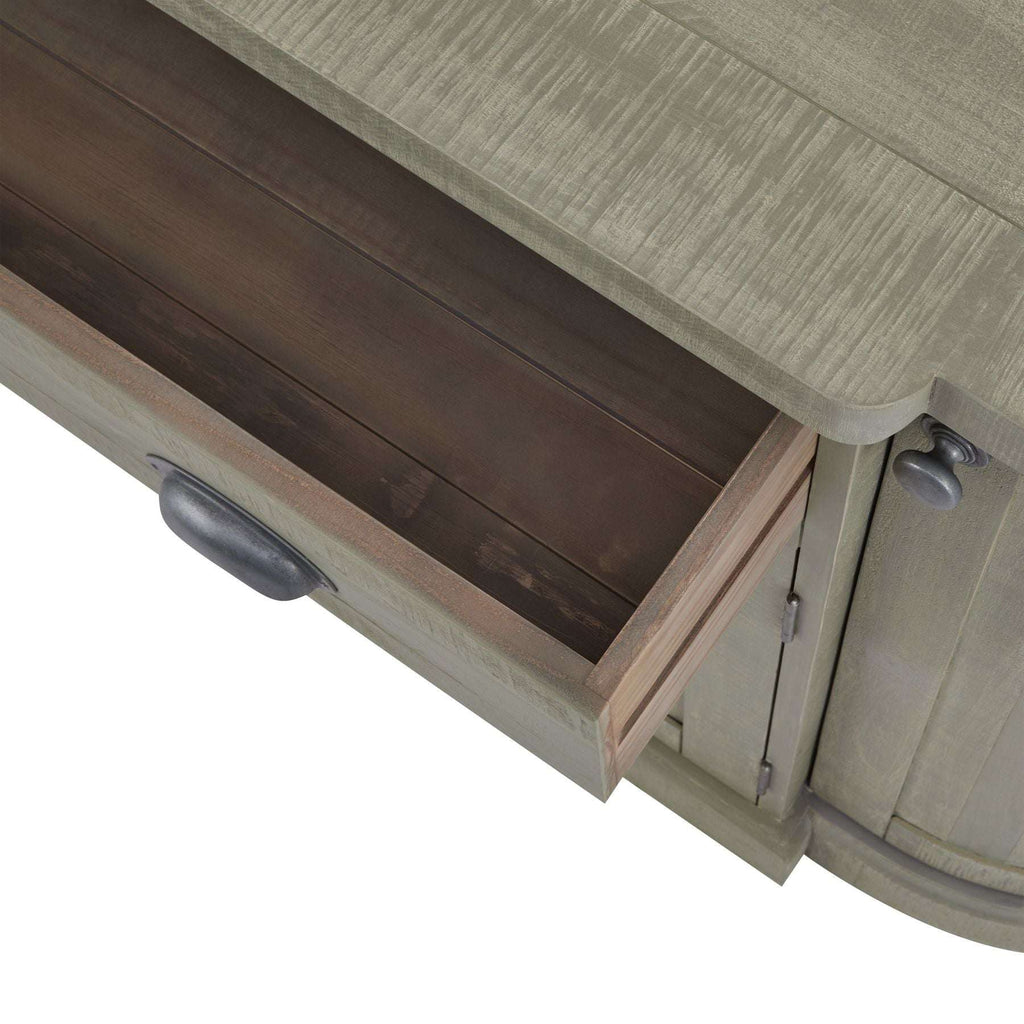 Saltaire Collection 4 Door Sideboard With Drawer Shades 4 Seasons