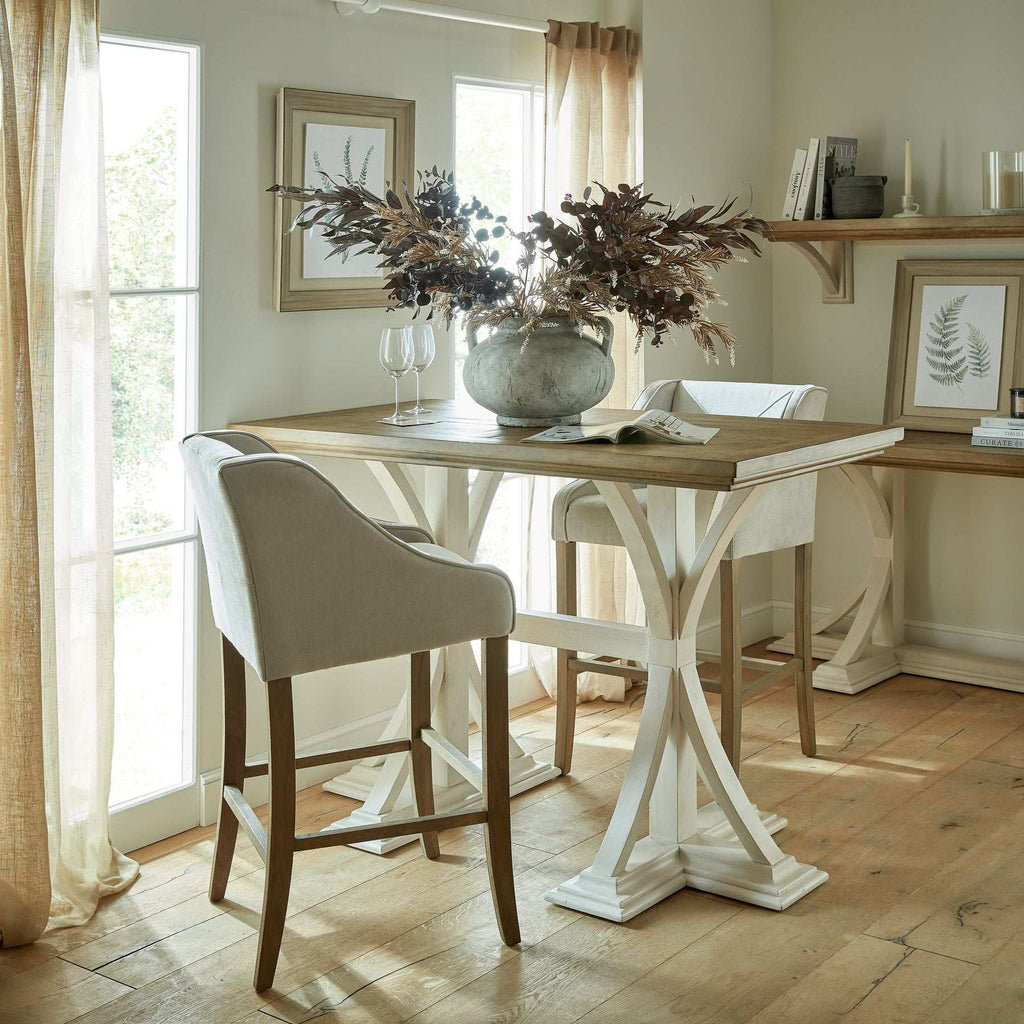 Shades 4 Seasons Taupe and Ivory Large Branch - Realistic Shades 4 Seasons