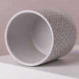 Artificial Plants Ceramic Planters Displays Home Decor Leaf Design Leaf