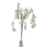 Shades 4 Seasons Cherry Blossom Stem - Lifelike White WHITE PLASTIC Shades 4 Seasons