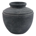 Shades 4 Seasons Stylish Ceramic Water Pot Indoor Planter GREY CERAMIC Shades 4 Seasons