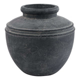 Shades 4 Seasons Stylish Ceramic Water Pot Indoor Planter GREY CERAMIC Shades 4 Seasons